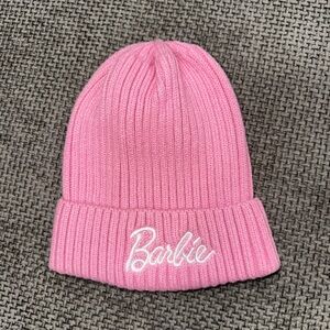 Pink Barbie Beanie